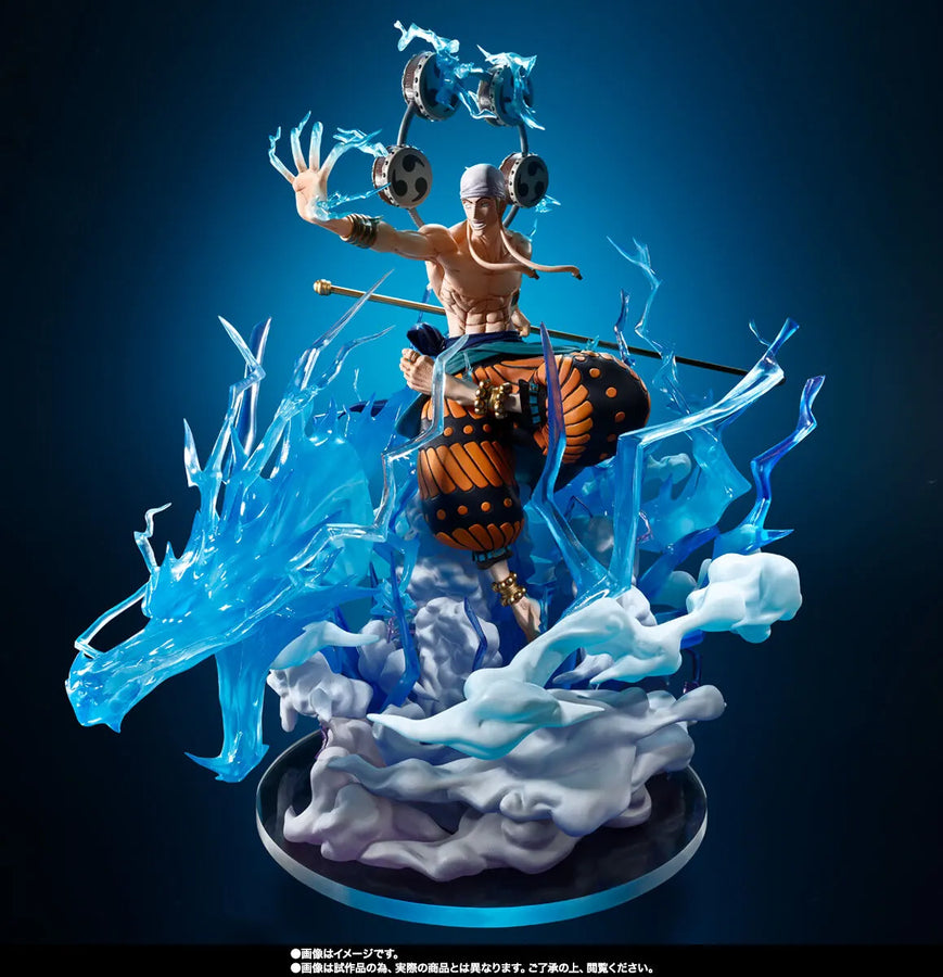 One Piece - Eneru - Chou Gekisen -Extra Battle- - Figuarts ZERO - Sixty Million Volt Lightning Dragon (Bandai Spirits) [Shop Exclusive]ㅤ – Bandai Spirits – ActionFigureBrasil