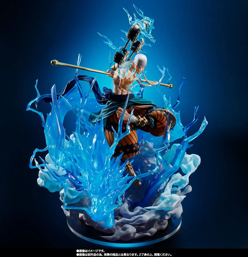 One Piece - Eneru - Chou Gekisen -Extra Battle- - Figuarts ZERO - Sixty Million Volt Lightning Dragon (Bandai Spirits) [Shop Exclusive]ㅤ – Bandai Spirits – ActionFigureBrasil