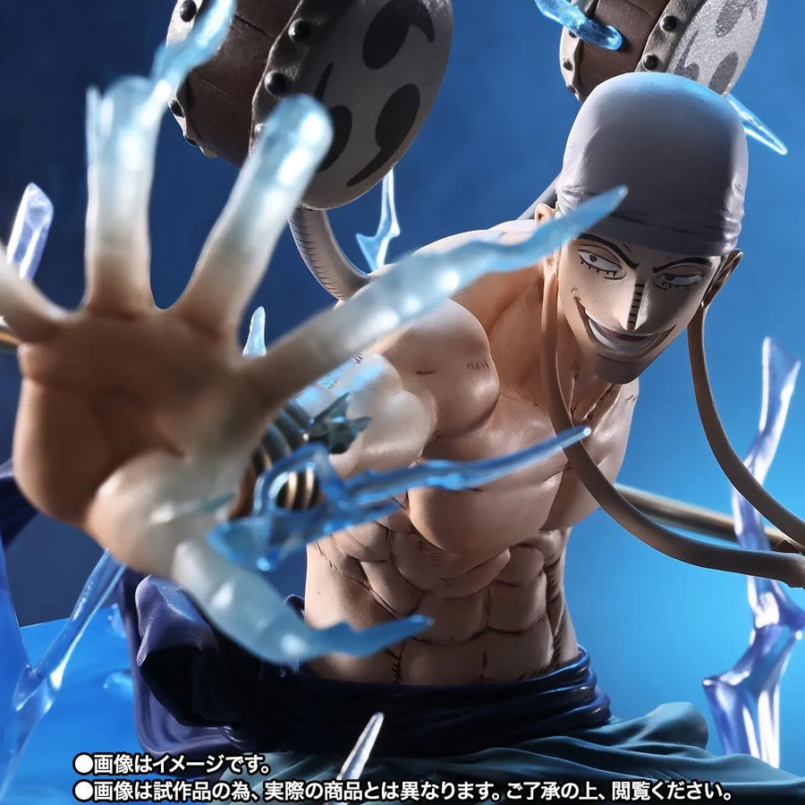 One Piece - Eneru - Chou Gekisen -Extra Battle- - Figuarts ZERO - Sixty Million Volt Lightning Dragon (Bandai Spirits) [Shop Exclusive]ㅤ – Bandai Spirits – ActionFigureBrasil
