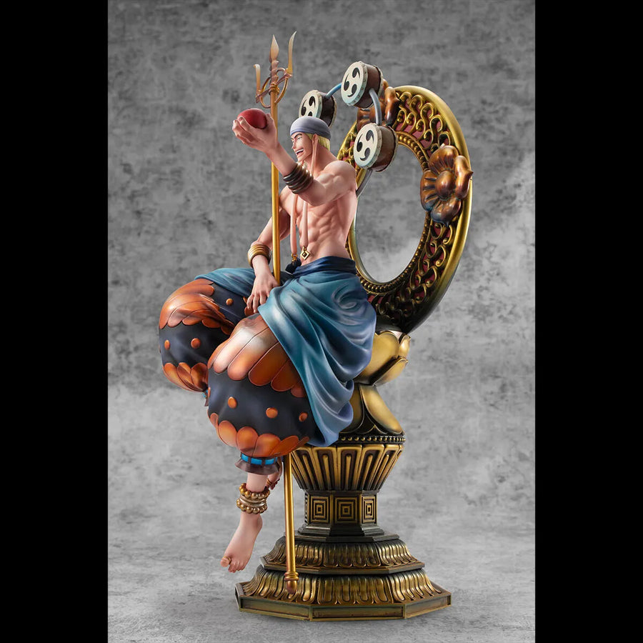 One Piece - Eneru - Portrait Of Pirates Maximum - Skypiea Yuiitsu Kami (MegaHouse) [Shop Exclusive]ㅤ – MegaHouse – ActionFigureBrasil