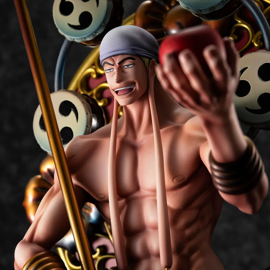 One Piece - Eneru - Portrait Of Pirates Maximum - Skypiea Yuiitsu Kami (MegaHouse) [Shop Exclusive]ㅤ – MegaHouse – ActionFigureBrasil