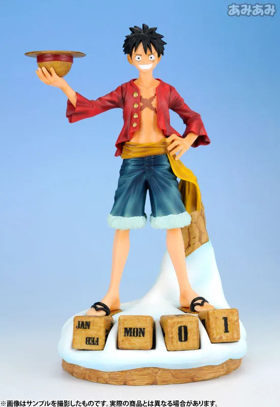 ONE PIECE - Eternal Calendar (New World Ver.) Monkey D. Luffyㅤ – Ensky – ActionFigureBrasil