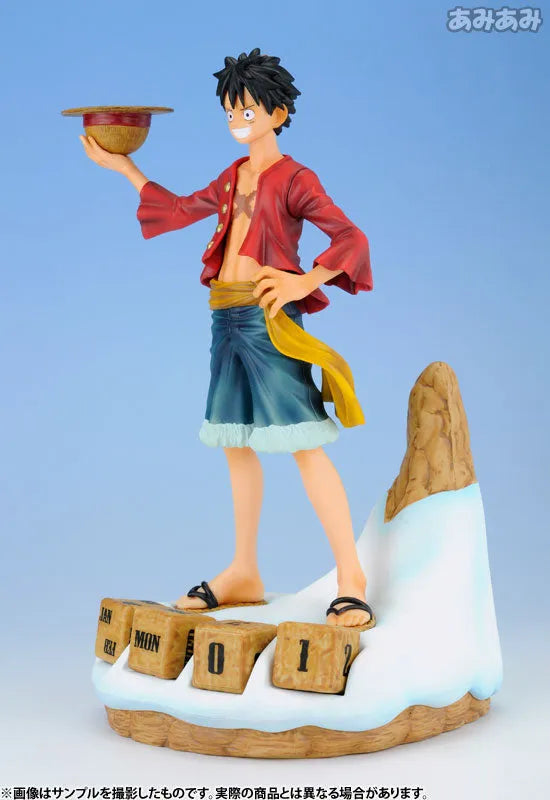 ONE PIECE - Eternal Calendar (New World Ver.) Monkey D. Luffyㅤ – Ensky – ActionFigureBrasil