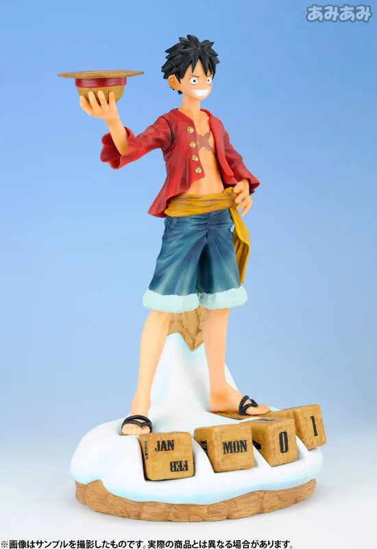 ONE PIECE - Eternal Calendar (New World Ver.) Monkey D. Luffyㅤ – Ensky – ActionFigureBrasil