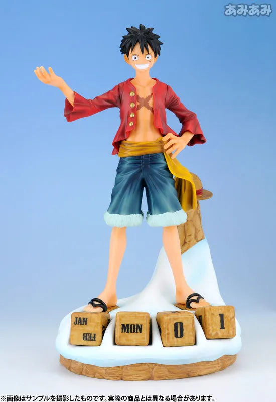 ONE PIECE - Eternal Calendar (New World Ver.) Monkey D. Luffyㅤ – Ensky – ActionFigureBrasil