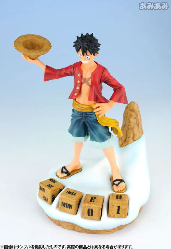 ONE PIECE - Eternal Calendar (New World Ver.) Monkey D. Luffyㅤ – Ensky – ActionFigureBrasil