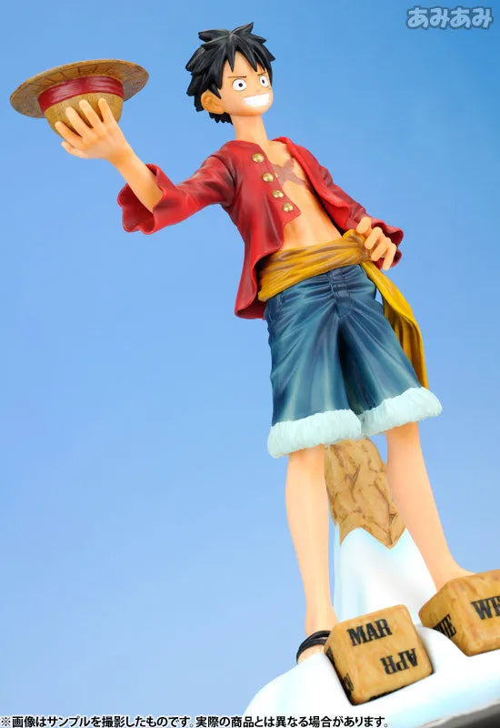 ONE PIECE - Eternal Calendar (New World Ver.) Monkey D. Luffyㅤ – Ensky – ActionFigureBrasil