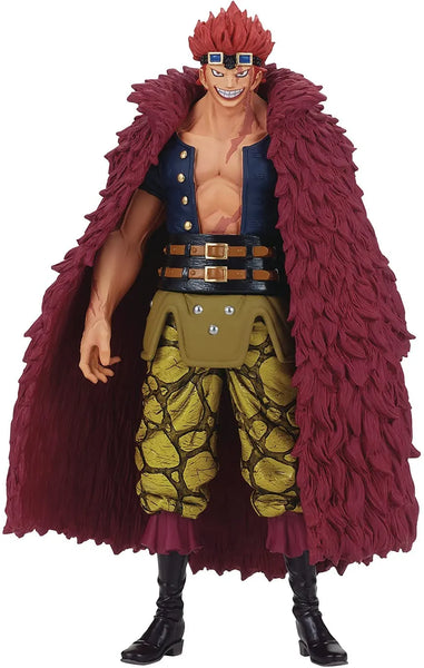 One Piece - Eustass Kid - DXF Figure - The Grandline Men - The Grandline Men Wano Country Vol. 15 (Bandai Spirits)ㅤ – Bandai Spirits – ActionFigureBrasil