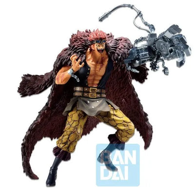One Piece - Eustass Kid - Ichiban Kuji One Piece Best of Omnibus - Masterlise - Masterlise Expiece - the Worst Generation - E Prize (Bandai Spirits)ㅤ – Bandai Spirits – ActionFigureBrasil