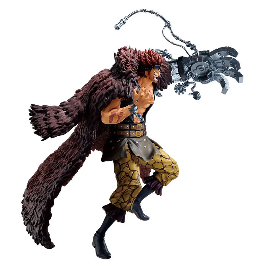 One Piece - Eustass Kid - Ichiban Kuji One Piece Best of Omnibus - Masterlise - Masterlise Expiece - the Worst Generation - E Prize (Bandai Spirits)ㅤ – Bandai Spirits – ActionFigureBrasil
