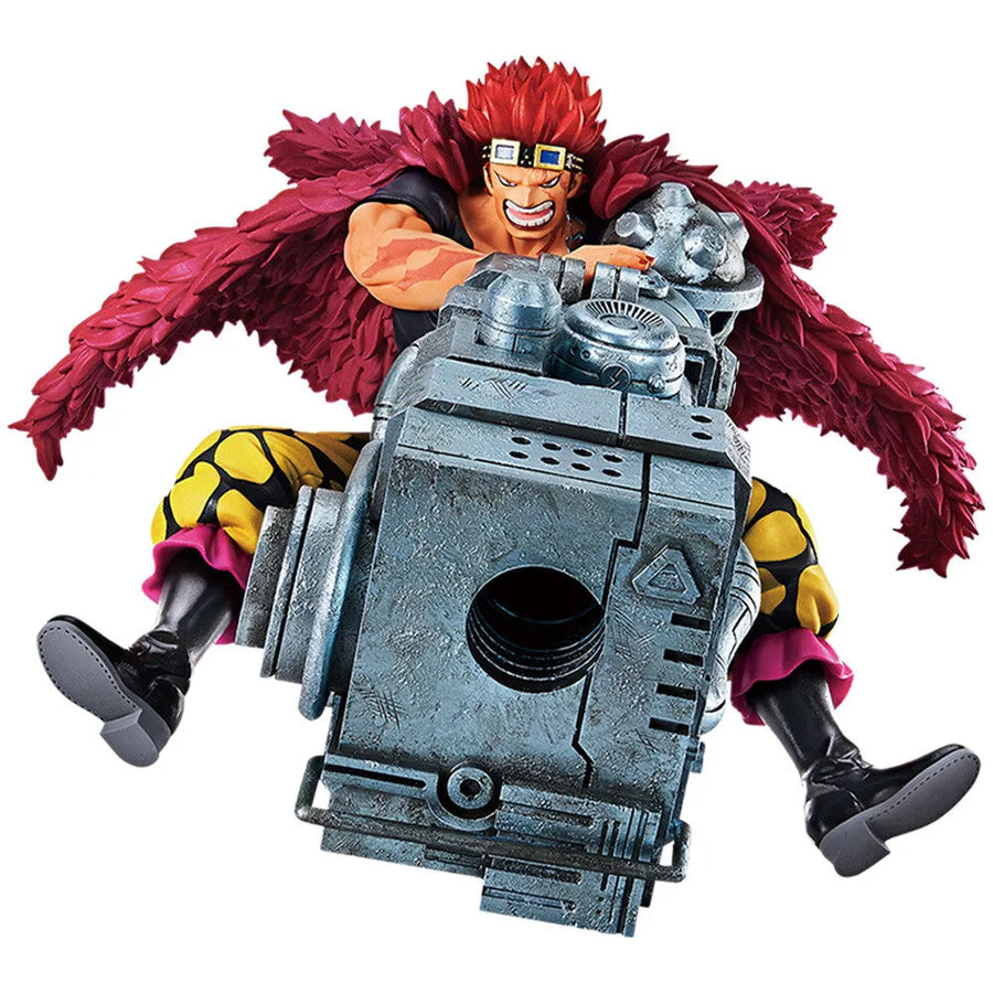 One Piece - Eustass Kid - Ichiban Kuji One Piece Beyond the Level (C Prize) (Bandai Spirits)ㅤ – Bandai Spirits – ActionFigureBrasil