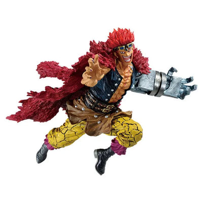 One Piece - Eustass Kid - Ichiban Kuji One Piece Wano Kuni Hen ~Act 3~ - Masterlise - Masterlise Expiece - Four Emperors Fierce Fighting - D Prize (Bandai Spirits)ㅤ – Bandai Spirits – ActionFigureBrasil