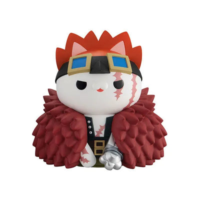 One Piece - Eustass Kid - Mega Cat Project - One Piece Nyan and Big Nyan Piece Nyan! - 2025 Re-release (MegaHouse)ㅤ – MegaHouse – ActionFigureBrasil