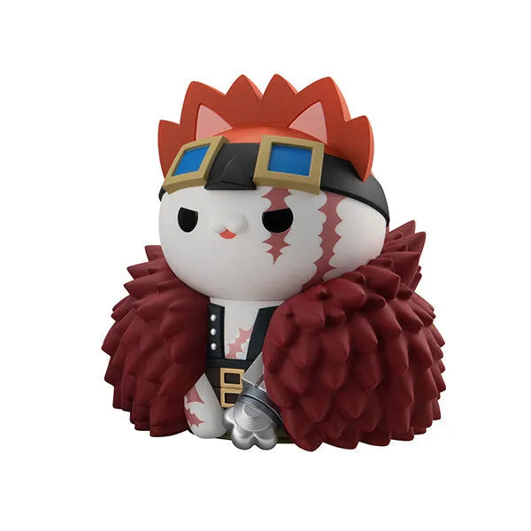 One Piece - Eustass Kid - Mega Cat Project - One Piece Nyan and Big Nyan Piece Nyan! - 2025 Re-release (MegaHouse)ㅤ – MegaHouse – ActionFigureBrasil
