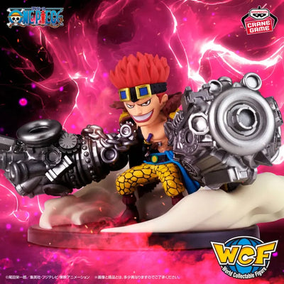 One Piece - Eustass Kid - One Piece World Collectable Figure Special Saiaku no Sedai - World Collectable Figure (Bandai Spirits)ㅤ – Bandai Spirits – ActionFigureBrasil