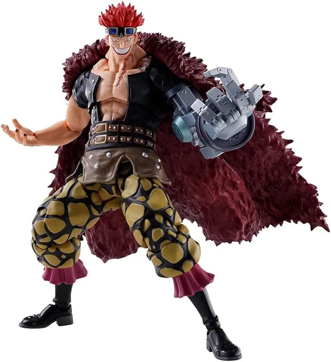 One Piece - Eustass Kid - S.H.Figuarts - The Raid on Onigashima (Bandai Spirits)ㅤ – Puella Magi Madoka Magica – ActionFigureBrasil