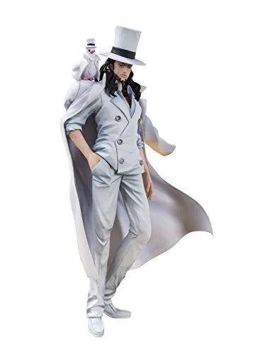One Piece Film Gold - Hattori - Rob Lucci - Figuarts ZERO - -One Piece Film Gold ver.- (Bandai)ㅤ – Bandai – ActionFigureBrasil