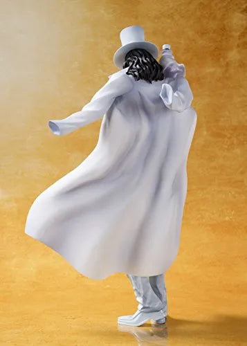 One Piece Film Gold - Hattori - Rob Lucci - Figuarts ZERO - -One Piece Film Gold ver.- (Bandai)ㅤ – Bandai – ActionFigureBrasil