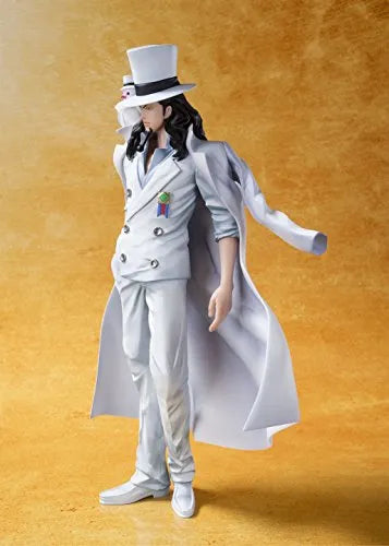 One Piece Film Gold - Hattori - Rob Lucci - Figuarts ZERO - -One Piece Film Gold ver.- (Bandai)ㅤ – Bandai – ActionFigureBrasil