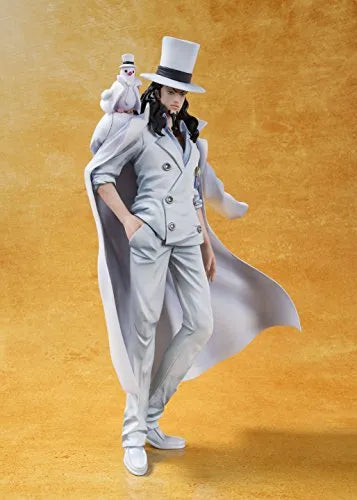 One Piece Film Gold - Hattori - Rob Lucci - Figuarts ZERO - -One Piece Film Gold ver.- (Bandai)ㅤ – Bandai – ActionFigureBrasil