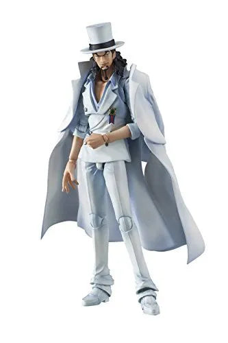 One Piece Film Gold - Hattori - Rob Lucci - Variable Action Heroes (MegaHouse)ㅤ – MegaHouse – ActionFigureBrasil