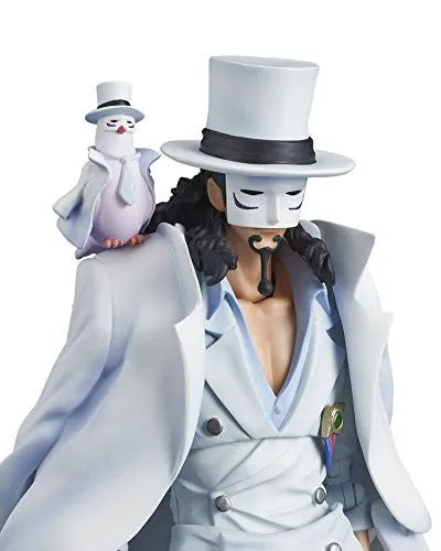 One Piece Film Gold - Hattori - Rob Lucci - Variable Action Heroes (MegaHouse)ㅤ – MegaHouse – ActionFigureBrasil