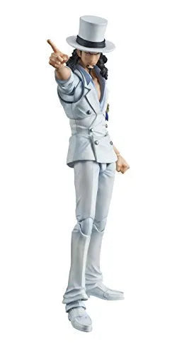 One Piece Film Gold - Hattori - Rob Lucci - Variable Action Heroes (MegaHouse)ㅤ – MegaHouse – ActionFigureBrasil