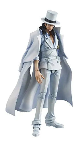 One Piece Film Gold - Hattori - Rob Lucci - Variable Action Heroes (MegaHouse)ㅤ – MegaHouse – ActionFigureBrasil