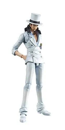 One Piece Film Gold - Hattori - Rob Lucci - Variable Action Heroes (MegaHouse)ㅤ – MegaHouse – ActionFigureBrasil — ambientada