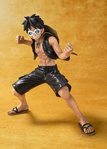 One Piece Film Gold - Monkey D. Luffy - Figuarts ZERO - -One Piece Film Gold Ver.- (Bandai)ㅤ – Bandai – ActionFigureBrasil