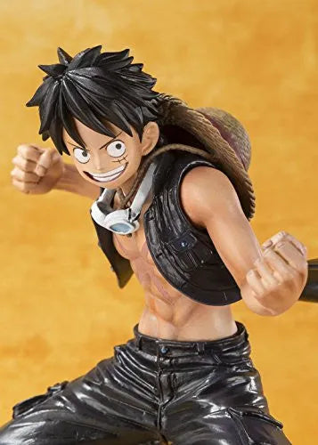 One Piece Film Gold - Monkey D. Luffy - Figuarts ZERO - -One Piece Film Gold Ver.- (Bandai)ㅤ – Bandai – ActionFigureBrasil