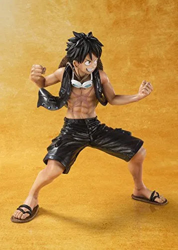 One Piece Film Gold - Monkey D. Luffy - Figuarts ZERO - -One Piece Film Gold Ver.- (Bandai)ㅤ – Bandai – ActionFigureBrasil