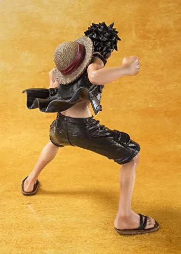 One Piece Film Gold - Monkey D. Luffy - Figuarts ZERO - -One Piece Film Gold Ver.- (Bandai)ㅤ – Bandai – ActionFigureBrasil