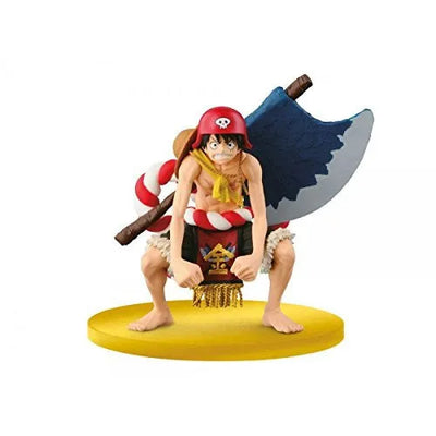 One Piece Film Gold - Monkey D. Luffy - Figure Colosseum - SCultures - Zoukeiou Chojho Kessen V Specialㅤ – Banpresto – ActionFigureBrasil