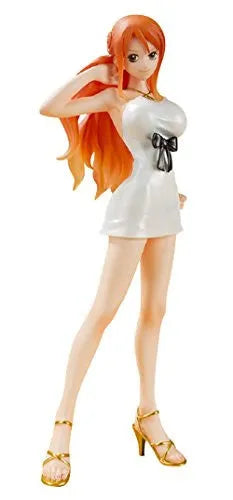 One Piece Film Gold - Nami - Figuarts ZERO - -One Piece Film Gold Ver.- (Bandai)ㅤ – Bandai – ActionFigureBrasil