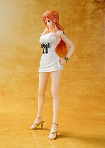 One Piece Film Gold - Nami - Figuarts ZERO - -One Piece Film Gold Ver.- (Bandai)ㅤ – Bandai – ActionFigureBrasil