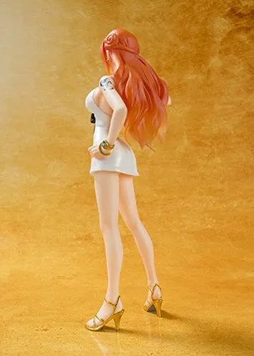 One Piece Film Gold - Nami - Figuarts ZERO - -One Piece Film Gold Ver.- (Bandai)ㅤ – Bandai – ActionFigureBrasil