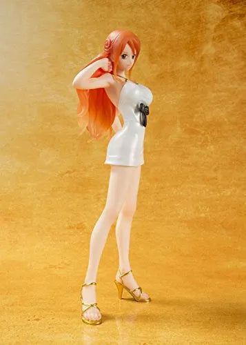 One Piece Film Gold - Nami - Figuarts ZERO - -One Piece Film Gold Ver.- (Bandai)ㅤ – Bandai – ActionFigureBrasil
