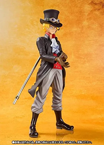 One Piece Film Gold - Sabo - Figuarts ZERO - -One Piece Film Gold ver.-ㅤ – Bandai – ActionFigureBrasil