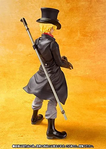 One Piece Film Gold - Sabo - Figuarts ZERO - -One Piece Film Gold ver.-ㅤ – Bandai – ActionFigureBrasil