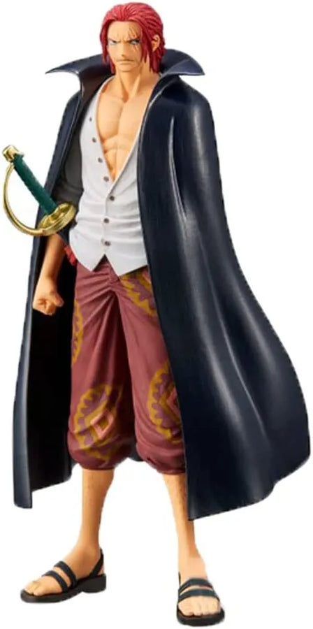 One Piece Film Red - Akagami no Shanks - DXF Figure - The Grandline Men - The Grandline Men - Film Red Vol.2 (Bandai Spirits)ㅤ – Bandai Spirits – ActionFigureBrasil