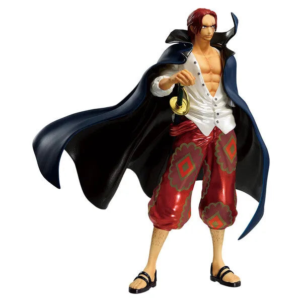 One Piece Film Red - Akagami no Shanks - Ichiban Kuji One Piece Film Red - Metallic Color Ver. - Last One Prize (Bandai Spirits)ㅤ – Bandai Spirits – ActionFigureBrasil
