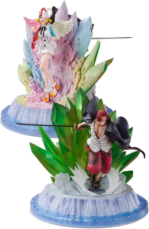 One Piece Film Red - Akagami no Shanks - Uta - Chou Gekisen -Extra Battle- - Figuarts ZERO (Bandai Spirits)ㅤ – Bandai Spirits – ActionFigureBrasil