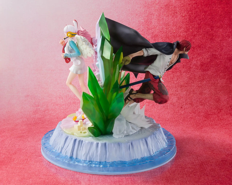 One Piece Film Red - Akagami no Shanks - Uta - Chou Gekisen -Extra Battle- - Figuarts ZERO (Bandai Spirits)ㅤ – Bandai Spirits – ActionFigureBrasil