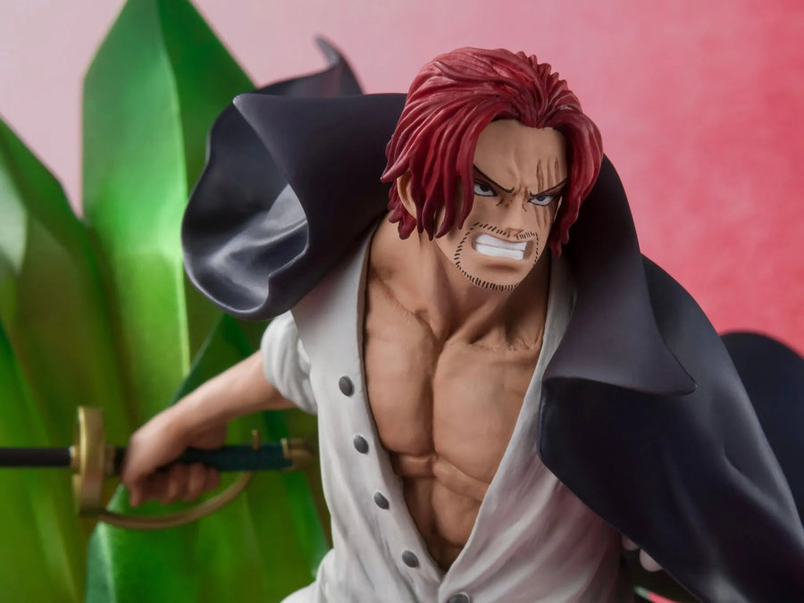 One Piece Film Red - Akagami no Shanks - Uta - Chou Gekisen -Extra Battle- - Figuarts ZERO (Bandai Spirits)ㅤ – Bandai Spirits – ActionFigureBrasil