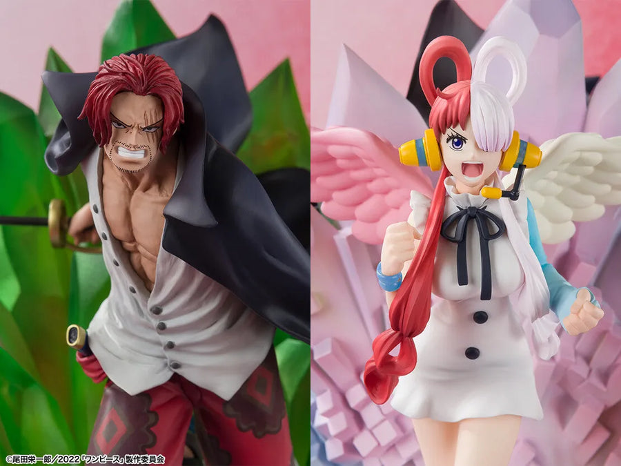 One Piece Film Red - Akagami no Shanks - Uta - Chou Gekisen -Extra Battle- - Figuarts ZERO (Bandai Spirits)ㅤ – Bandai Spirits – ActionFigureBrasil