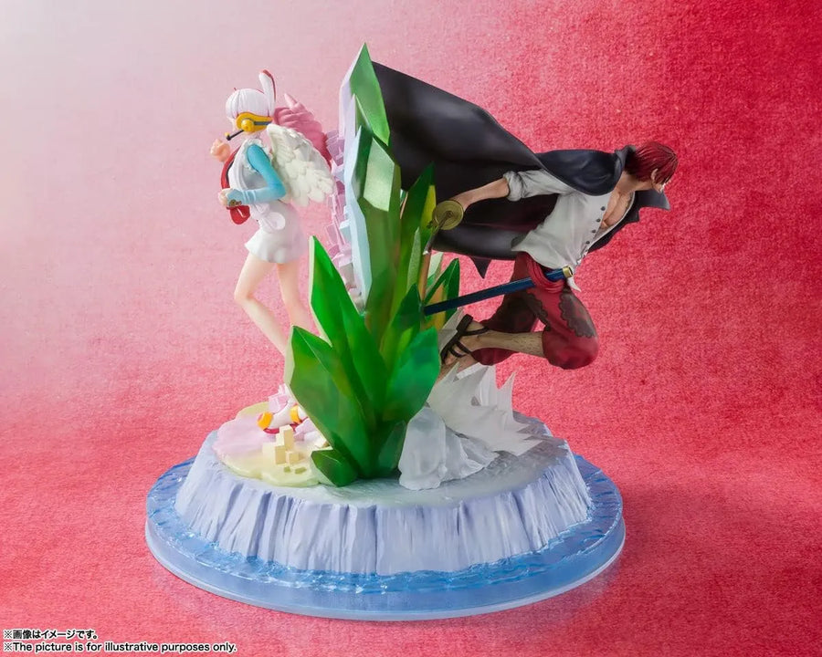 One Piece Film Red - Akagami no Shanks - Uta - Chou Gekisen -Extra Battle- - Figuarts ZERO (Bandai Spirits)ㅤ – Bandai Spirits – ActionFigureBrasil