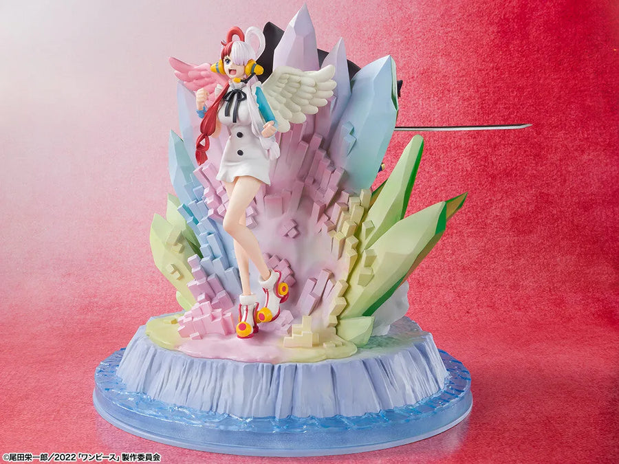 One Piece Film Red - Akagami no Shanks - Uta - Chou Gekisen -Extra Battle- - Figuarts ZERO (Bandai Spirits)ㅤ – Bandai Spirits – ActionFigureBrasil