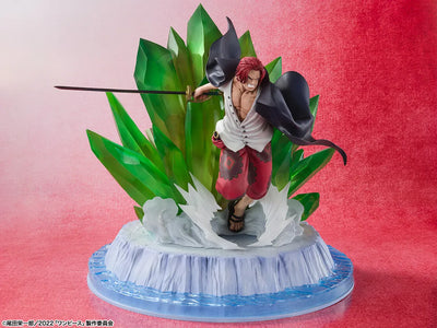One Piece Film Red - Akagami no Shanks - Uta - Chou Gekisen -Extra Battle- - Figuarts ZERO (Bandai Spirits)ㅤ – Bandai Spirits – ActionFigureBrasil — com base expositora