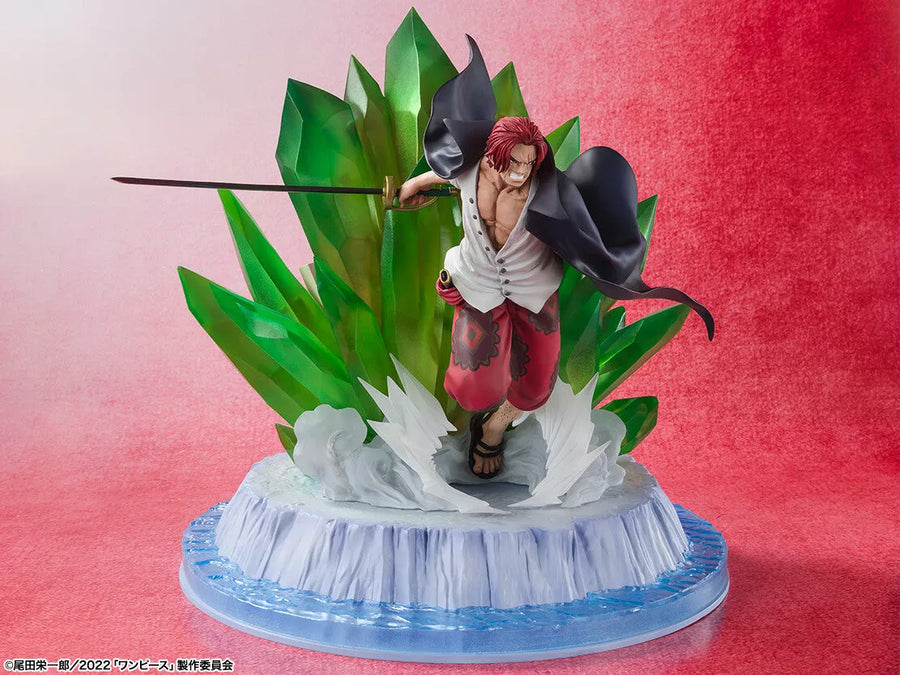 One Piece Film Red - Akagami no Shanks - Uta - Chou Gekisen -Extra Battle- - Figuarts ZERO (Bandai Spirits)ㅤ – Bandai Spirits – ActionFigureBrasil